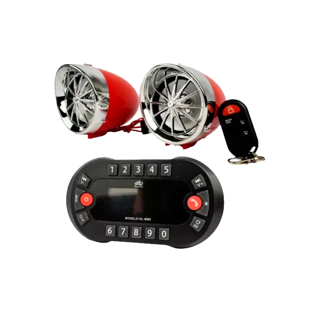 ALARMA DE MOTO Y REPRODUCTOR USB/FM CN-MT1319 - imagen 2