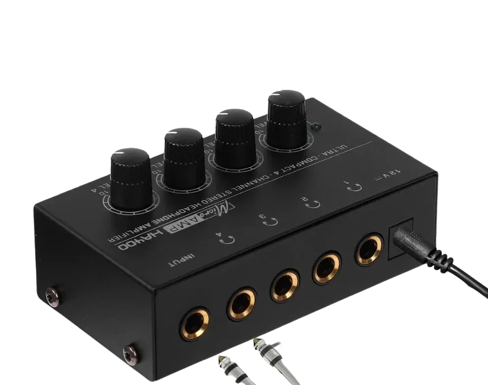 MICROAMP HA400 MEGABASS - imagen 3