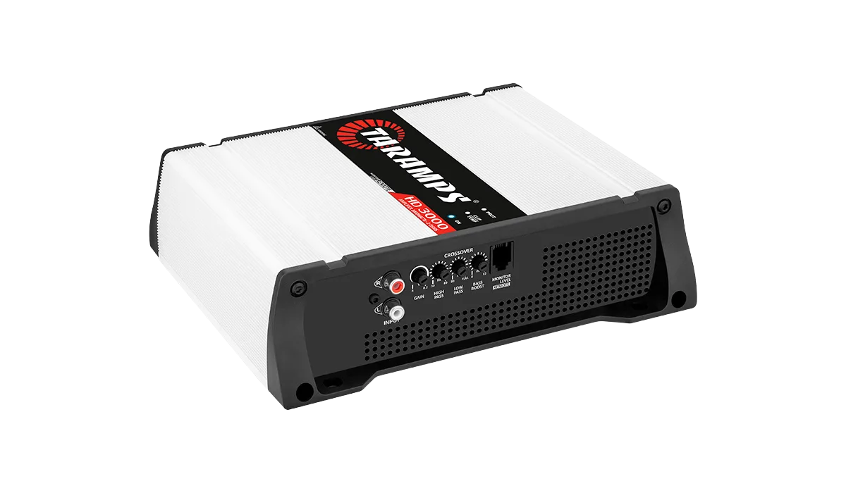 AMPLIFICADOR TARAMPS HD 3000W 1 OHMS - imagen 2