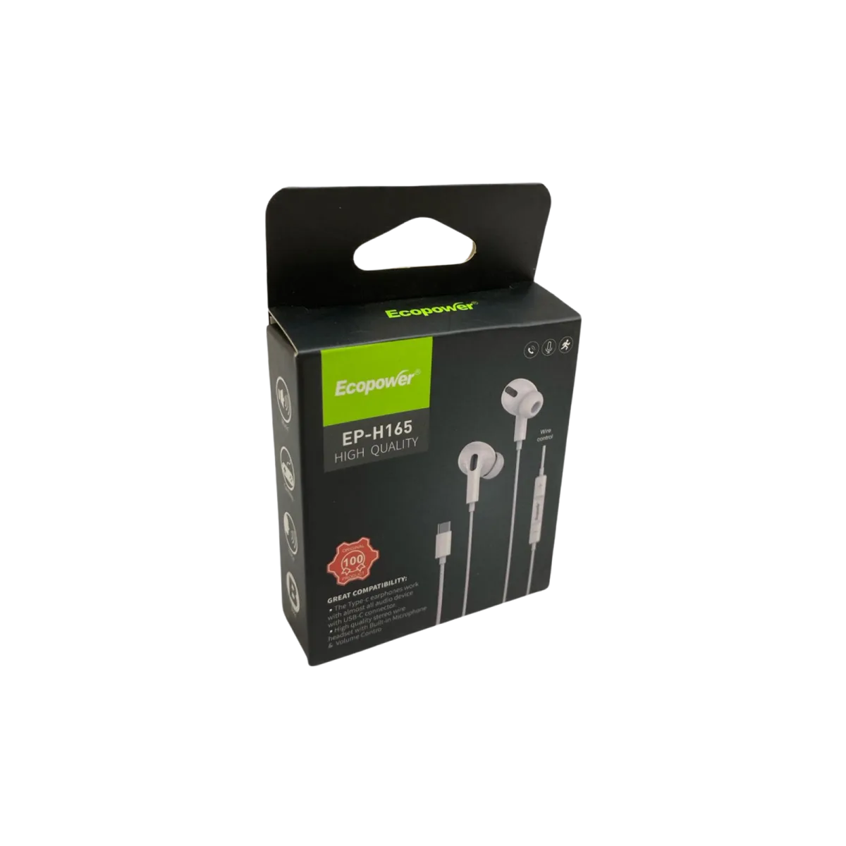 AUDIFONO ECOPOWER EP-H165