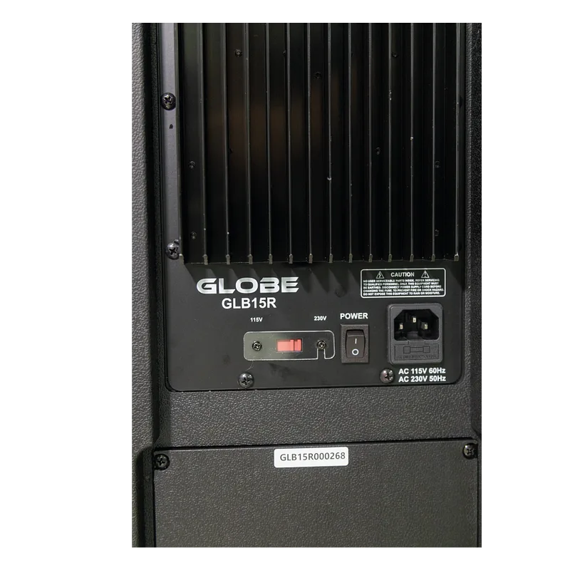 CAJA GLOBE 15″ GLB-15 MAYOR POTENCIA + PEDESTAL - imagen 4