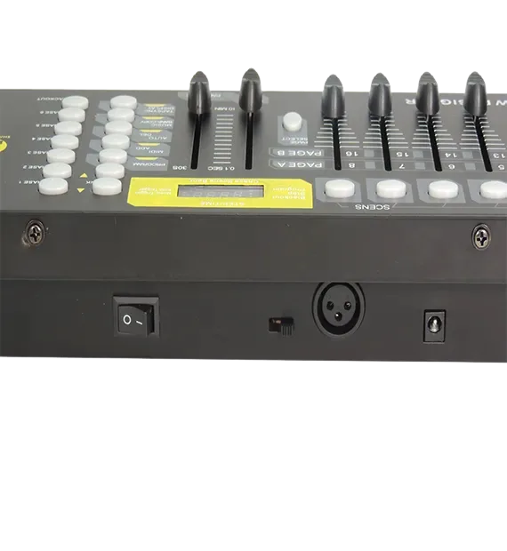 CONSOLA DMX 192A SHAMSONIC - imagen 2