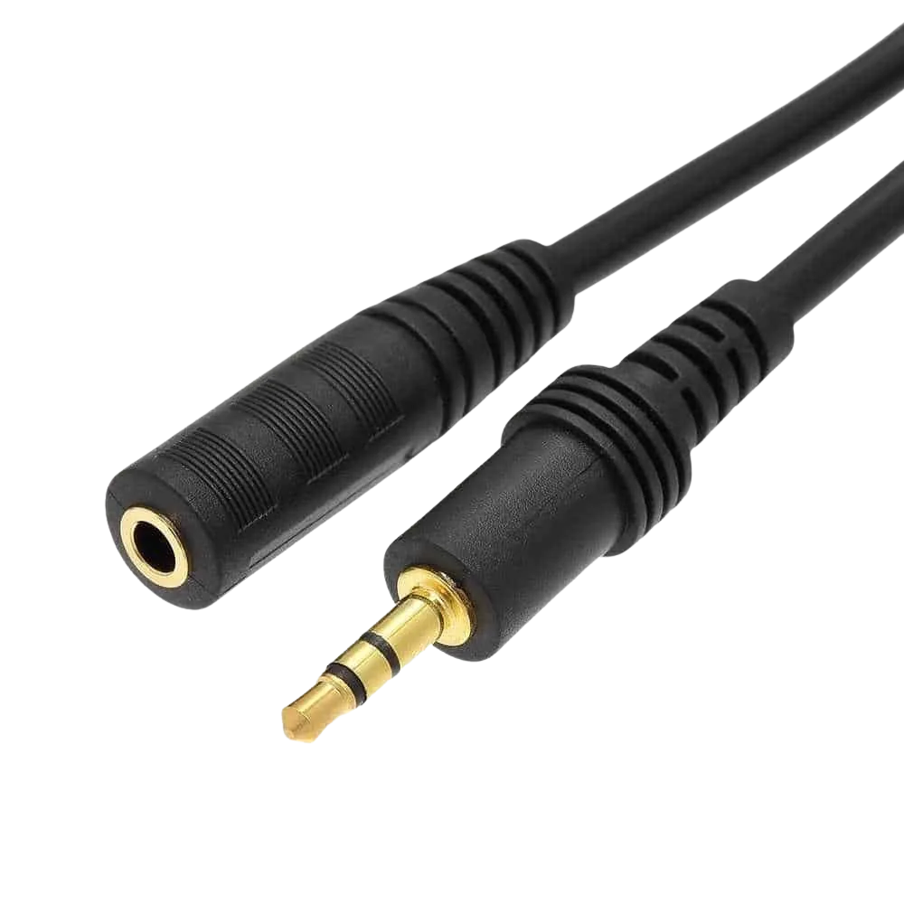 CABLE EXTENSOR AUXILIAR 3.5 5MTS - imagen 3