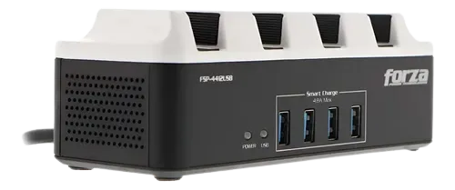 ESTACION DE CARGA FORZA 4USB/4 TOMAS FSP-4412USB - imagen 2