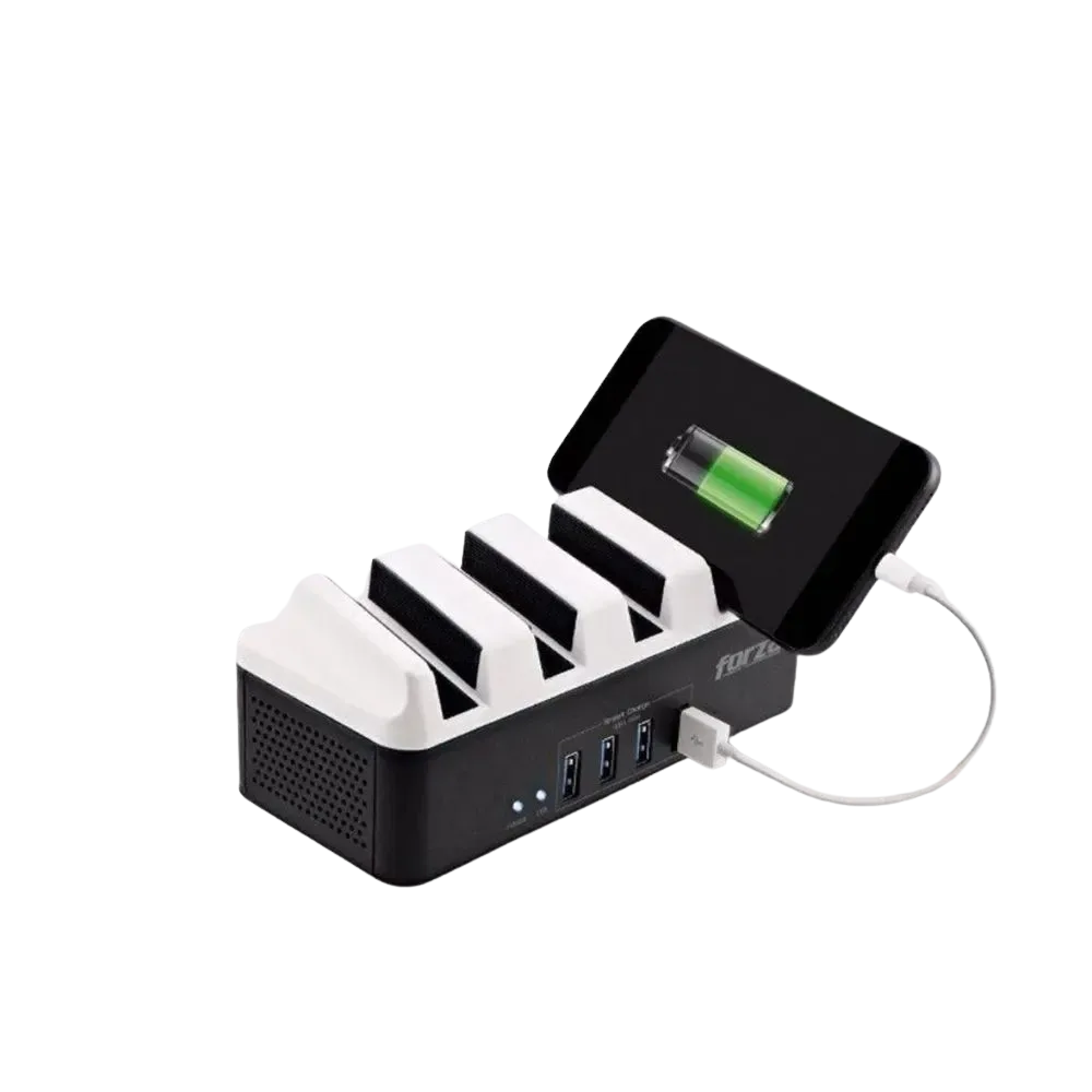 ESTACION DE CARGA FORZA 4USB/4 TOMAS FSP-4412USB - imagen 3