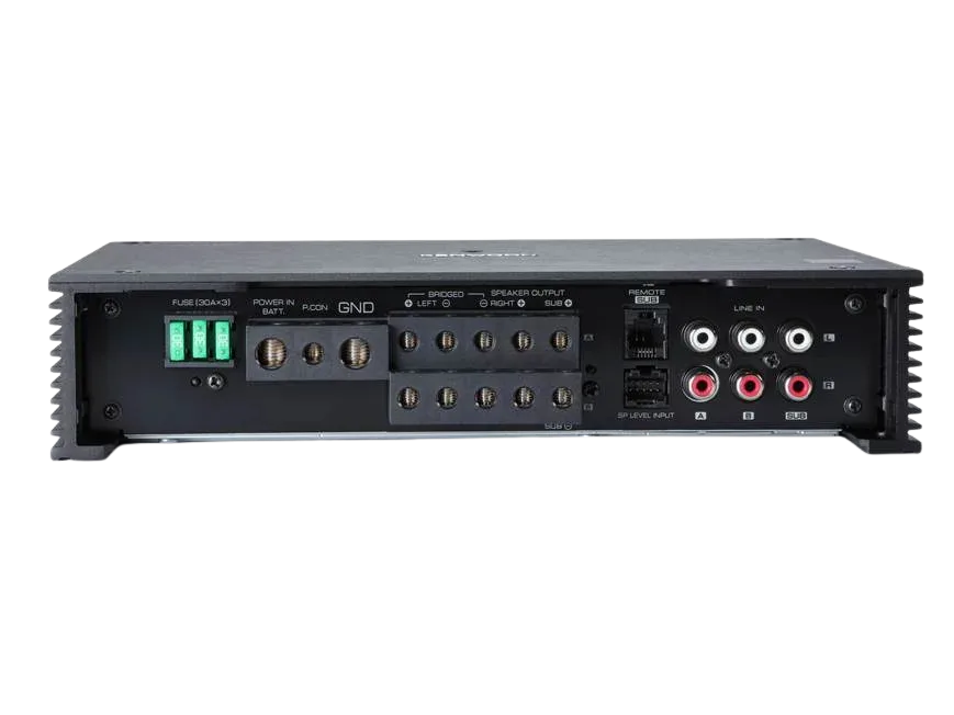 AMPLIFICADOR KENWOOD X803-5CANALES - imagen 2