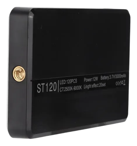 LED DE FOTOGRAFIA ST120 - imagen 3