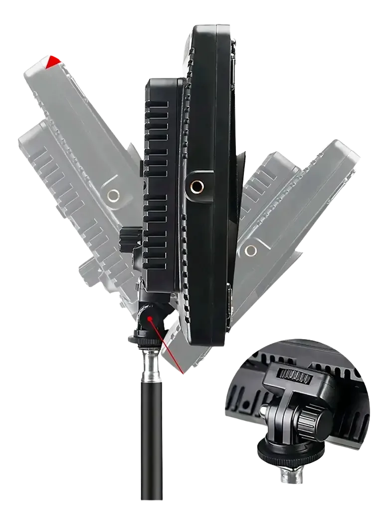 LED PORTABLE LUO PARA CAMARA LU-584 - imagen 3