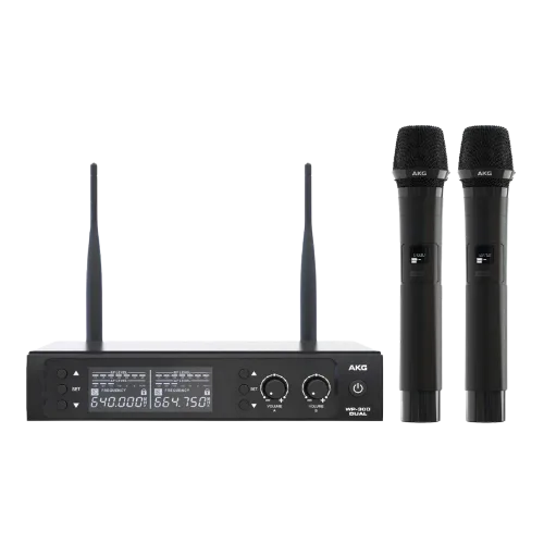 MICROFONO AKG W300 DUAL - imagen 3