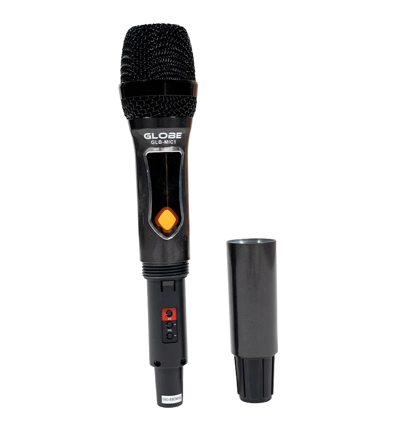 MICROFONO GLOBE GLB-MIC1 - imagen 2