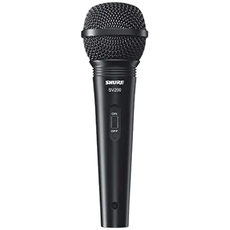 MICROFONO SHURE SV200 CON CABLE - imagen 2