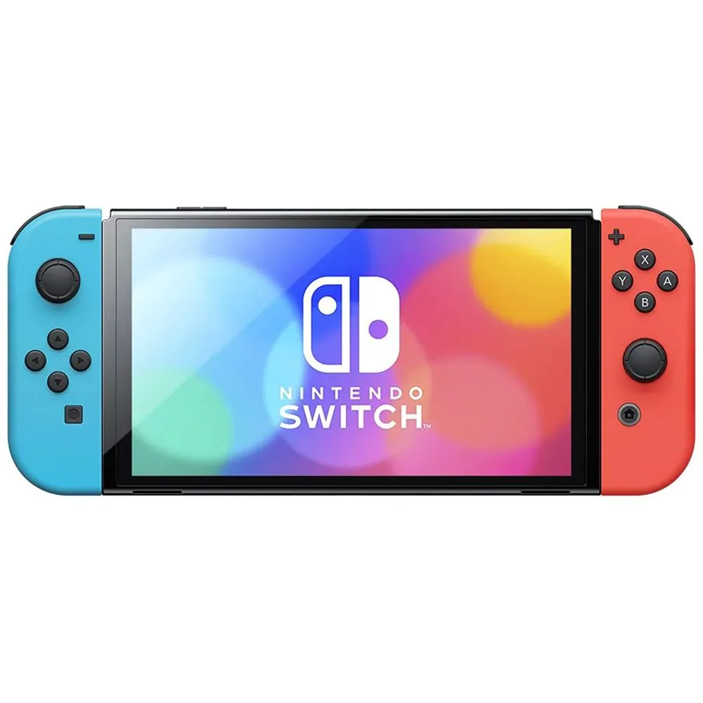 NINTENDO SWITCH 64GB OLED NEON - imagen 4