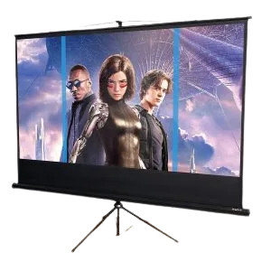 PANTALLA P/PROYEC HAVIT C/ PEDESTAL PS100 - imagen 2
