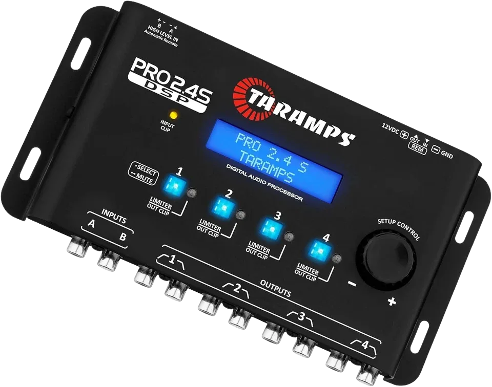 PORCESADOR TARAMPS PRO 2.4S - imagen 2