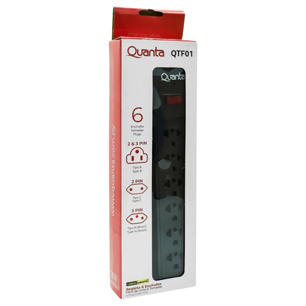 FILTRO DE LINEA QUANTA QTF01 - imagen 2