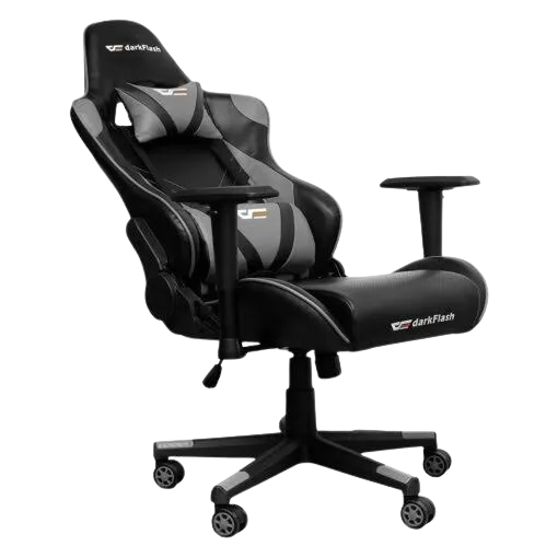 SILLA GAMER GRIS DARKFLASH - imagen 2