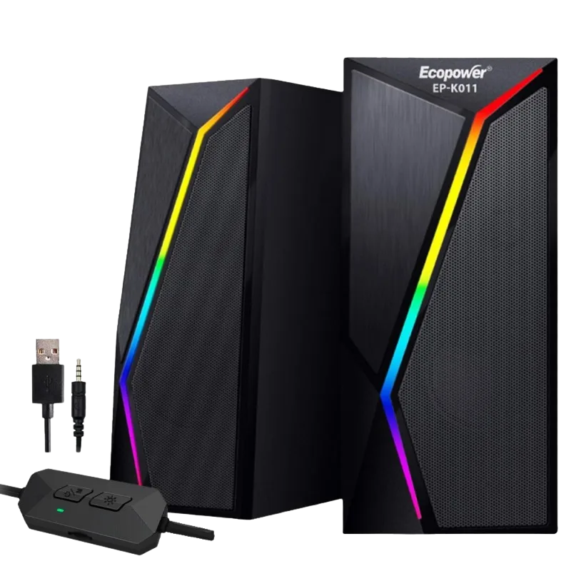 SPEAKER P/PC ECOPOWER EP-K011 - imagen 2