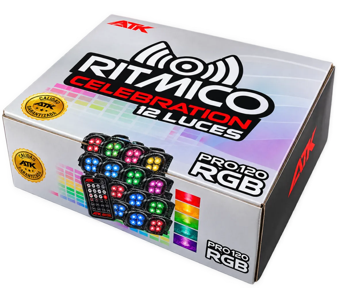 STROBO RTMICO 15 AÑOS AJK 6 FAROLES Y TIRA LED  - imagen 2