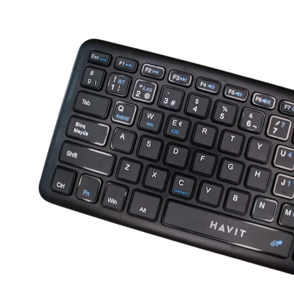 TECLADO HAVIT INALAM TOUCH PAD KB-234 - imagen 4