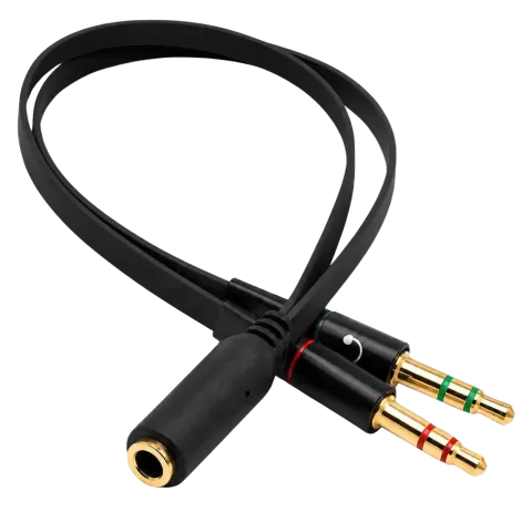 ADAPTADOR 3.5 MACHO/HEMBRA A 3.05 HAVIT