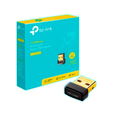 ADAPTADOR USB NANO TP-LINK TL-WN725N 150MBPS