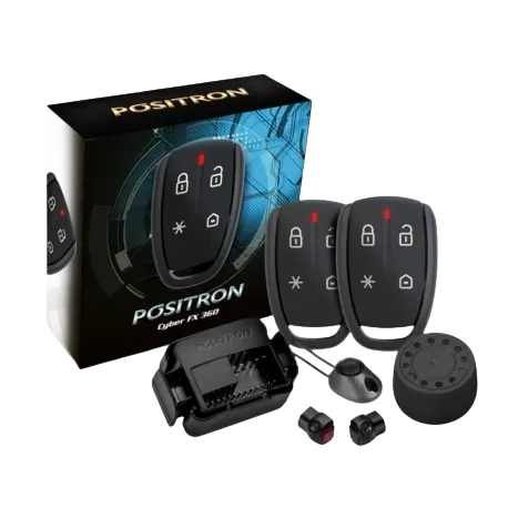 ALARMA P/AUTO POSITRON  FX-330 24 FUNCIONES