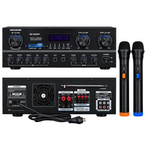 AMPLIFICADOR MEGASONIC 909BT