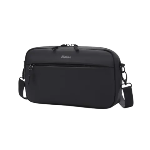 BANDOLERA MORRAL CLASICO KVM-692 NEGRO