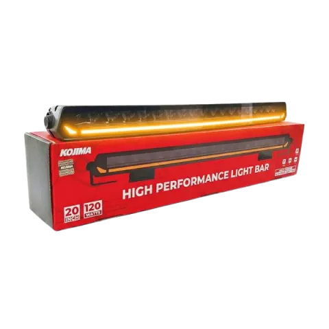 BARRA LED KOJIMA BLACK 60CM