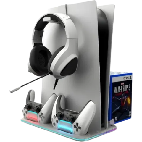 BASE DE CARGA DEL CONTROL PS5 KBD5PRO