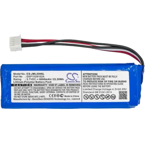 BATERIA CHARGE 3
