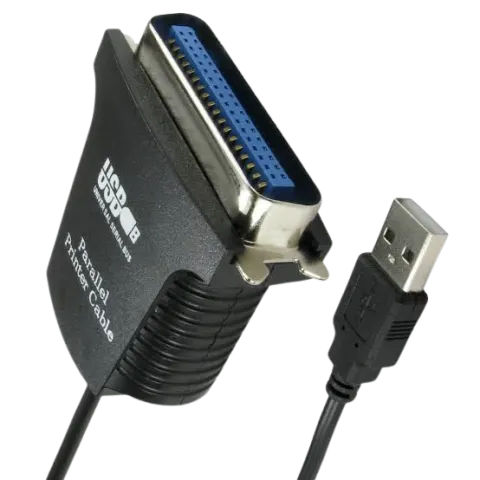 CABLE USB/PARALELO P/ IMPRESORA 208 LT-1284