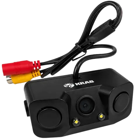 CAMARA DE REVERSA CON SENSOR KRAB KBCRS451