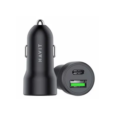CARGADOR PARA AUTO HAVIT CC2008 2 USB-A