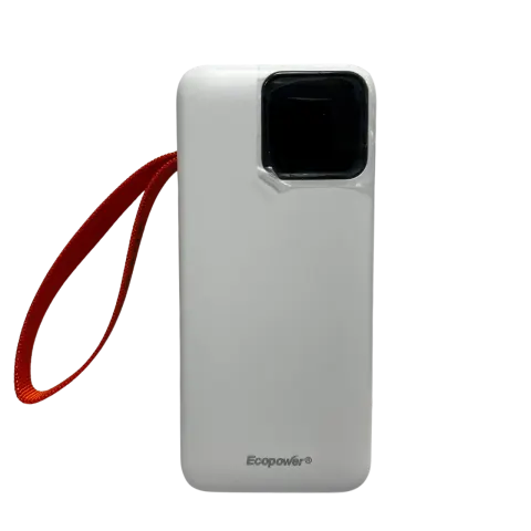 CARGADOR PORTATIL ECOPOWER EP-C827 33000M 4USB