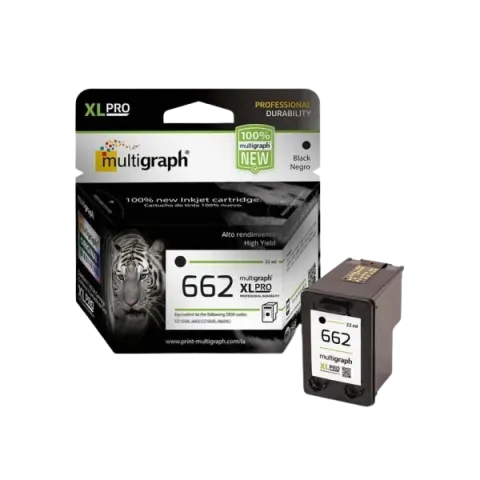 TINTA MULTIGRAPH 662 XL NEGRO
