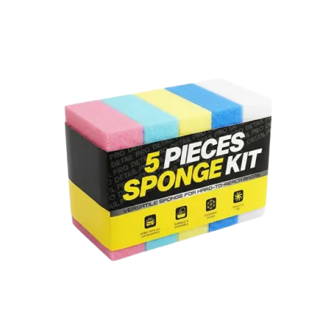 ESPONJA KIT DE 5 PIEZAS DETAILPRO 