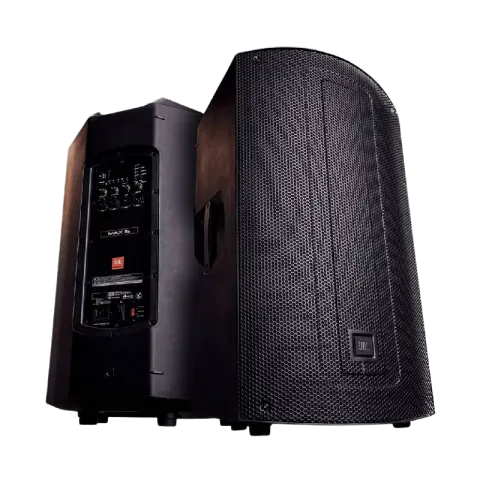 JBL MAX 15 + PEDESTAL + MIC INAL. DUAL GLOBE