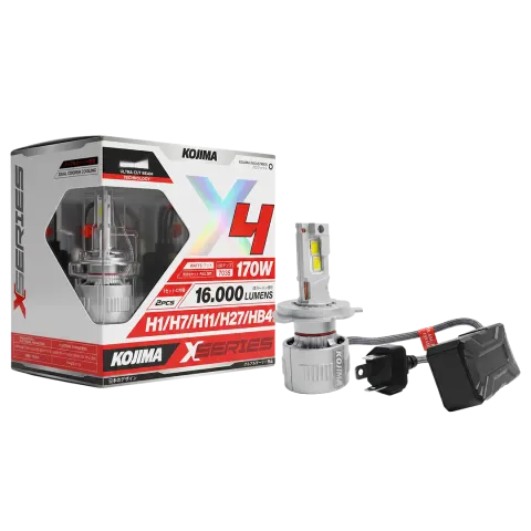 LED X4 H4 NEW