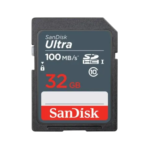 MEMORY 32GB SD SANDISK