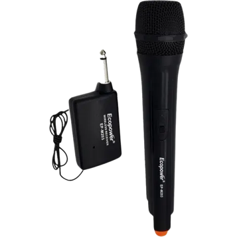 MICROFONO INALAMBRICO ECOPOWER EP-M203