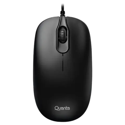 MOUSE QUANTA USB QTM010