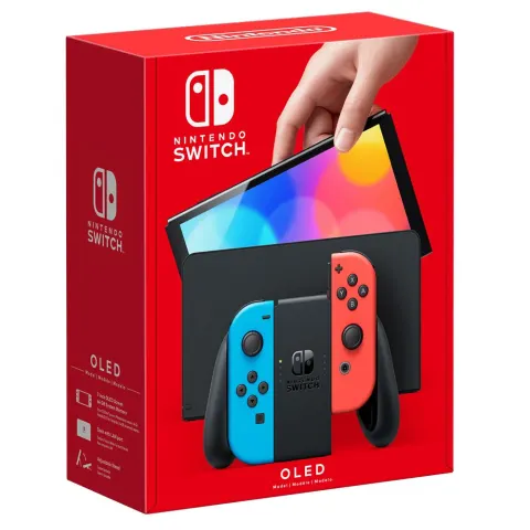 NINTENDO SWITCH 64GB OLED NEON