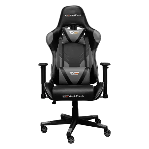 SILLA GAMER DARKFLASH GRIS 