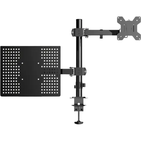 SOPORTE DOS BRAZOS MONITOR/NOTEBOOK KVS-599