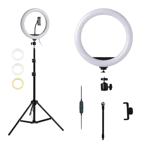TRIPODE P/CELULAR HAVIT ARO LED ST7012PRO